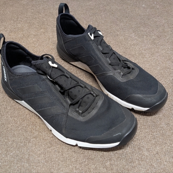Adidas Terrex Continental Trail Running Men\'s Black Shoes Size 11.5 main image 8